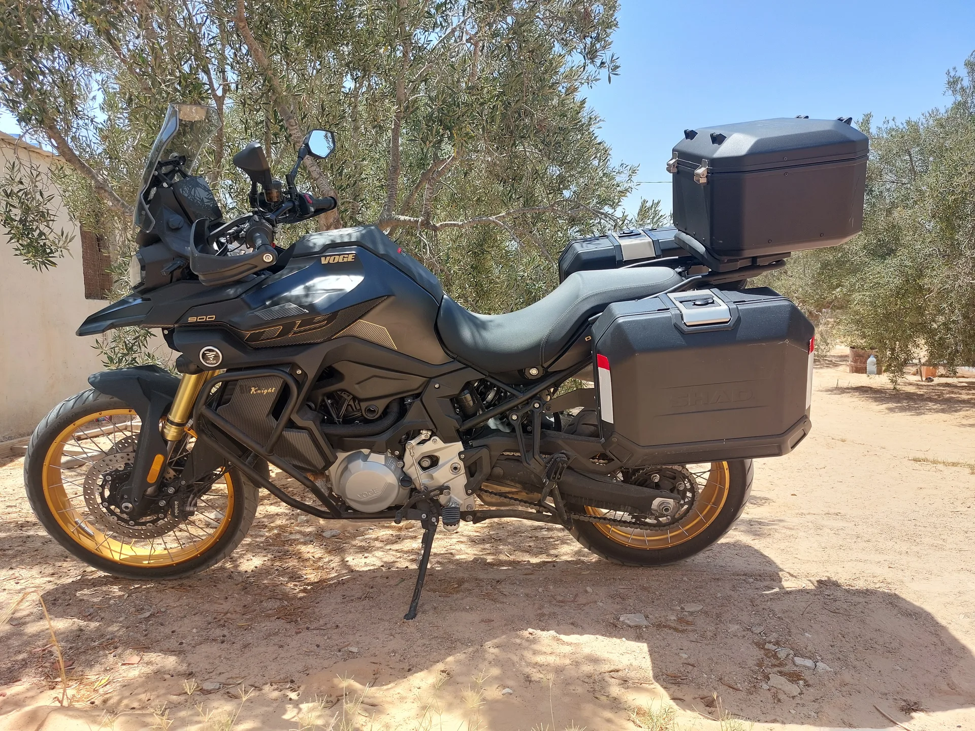 VOGE DSX 900