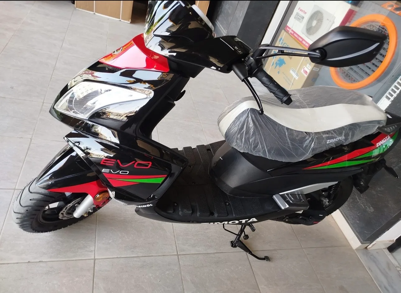 ZIMOTA EVO 50 CC