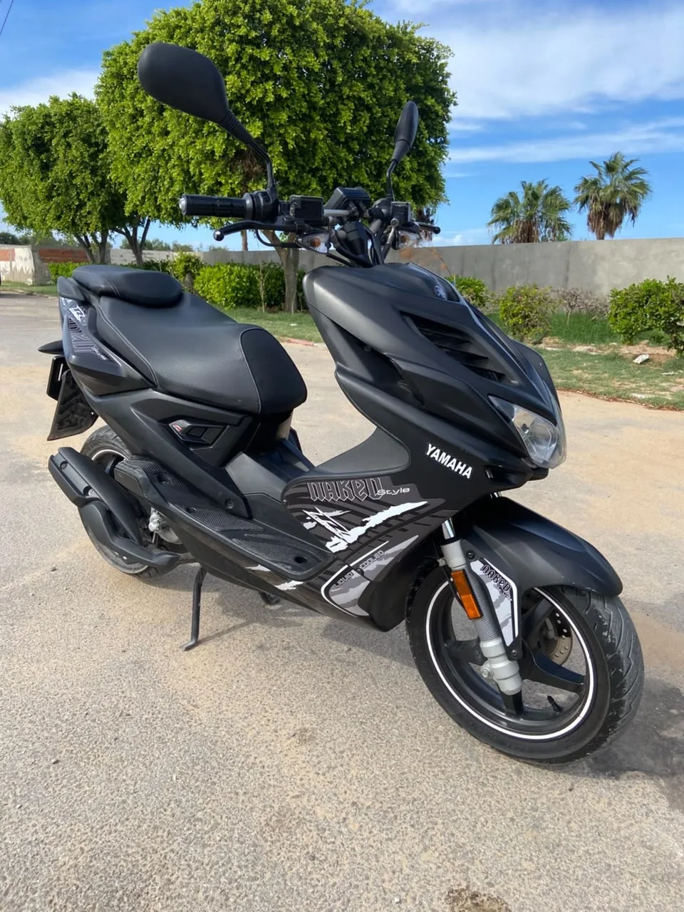 Yamaha nitro