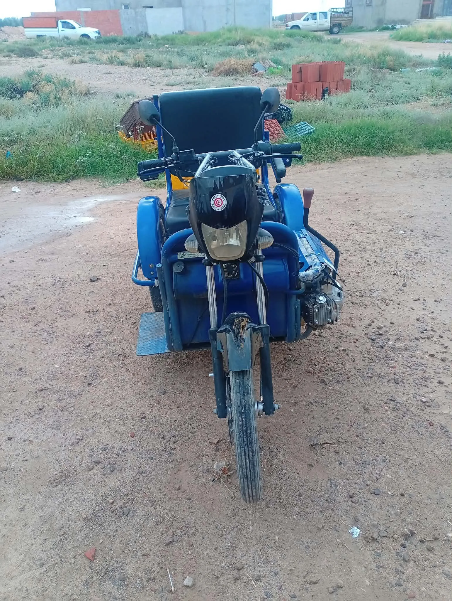 Triporteur (3 roues)