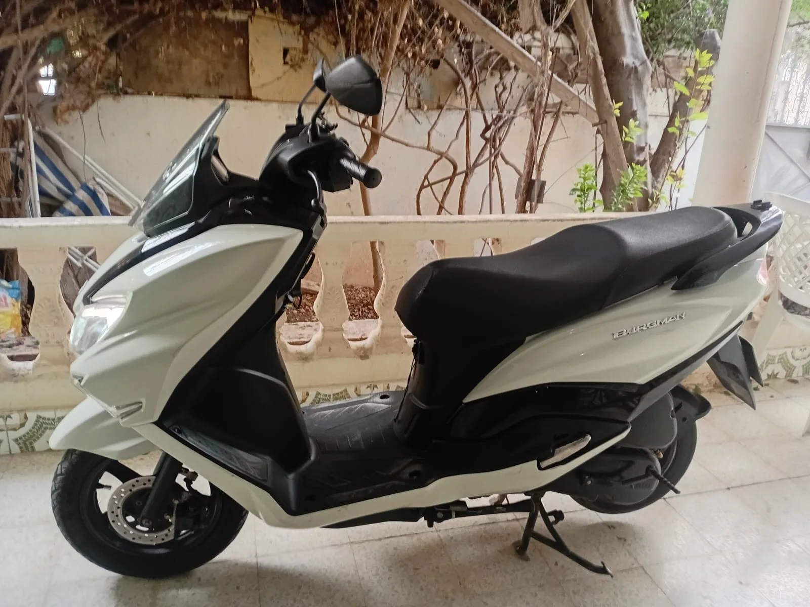 Suzuki burgman street 125cc 