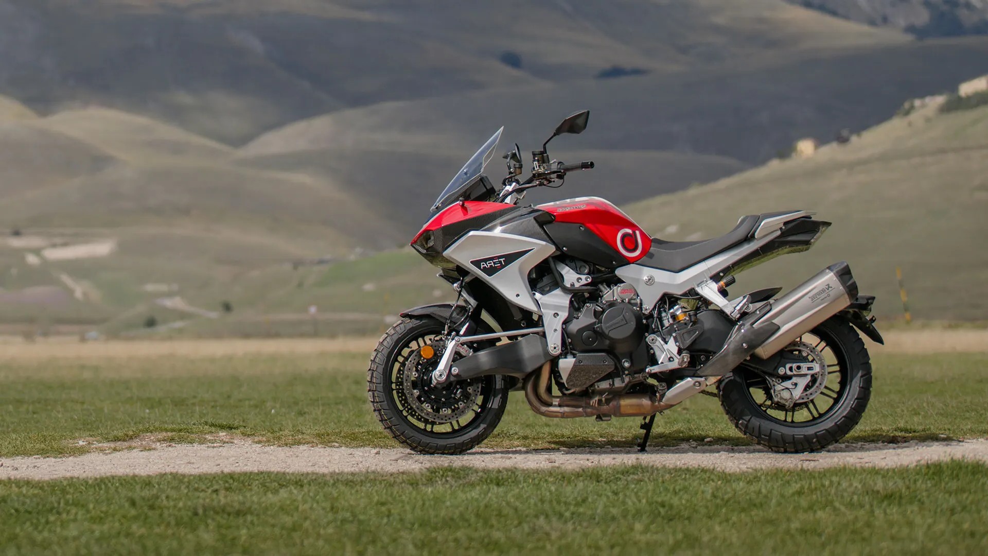 Bimota Tera : l'italienne qui avale 200 km/h en 8,2 secondes