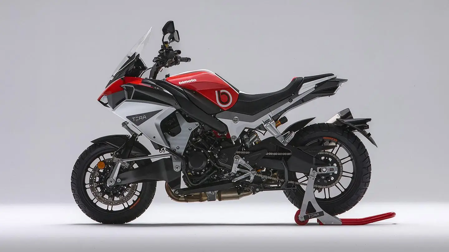 Bimota Tera : l'italienne qui avale 200 km/h en 8,2 secondes gallery 4