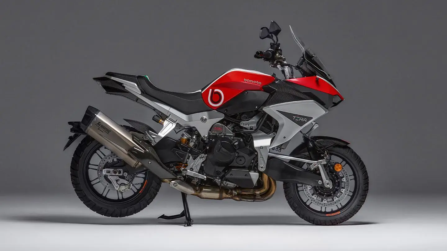 Bimota Tera : l'italienne qui avale 200 km/h en 8,2 secondes gallery 5