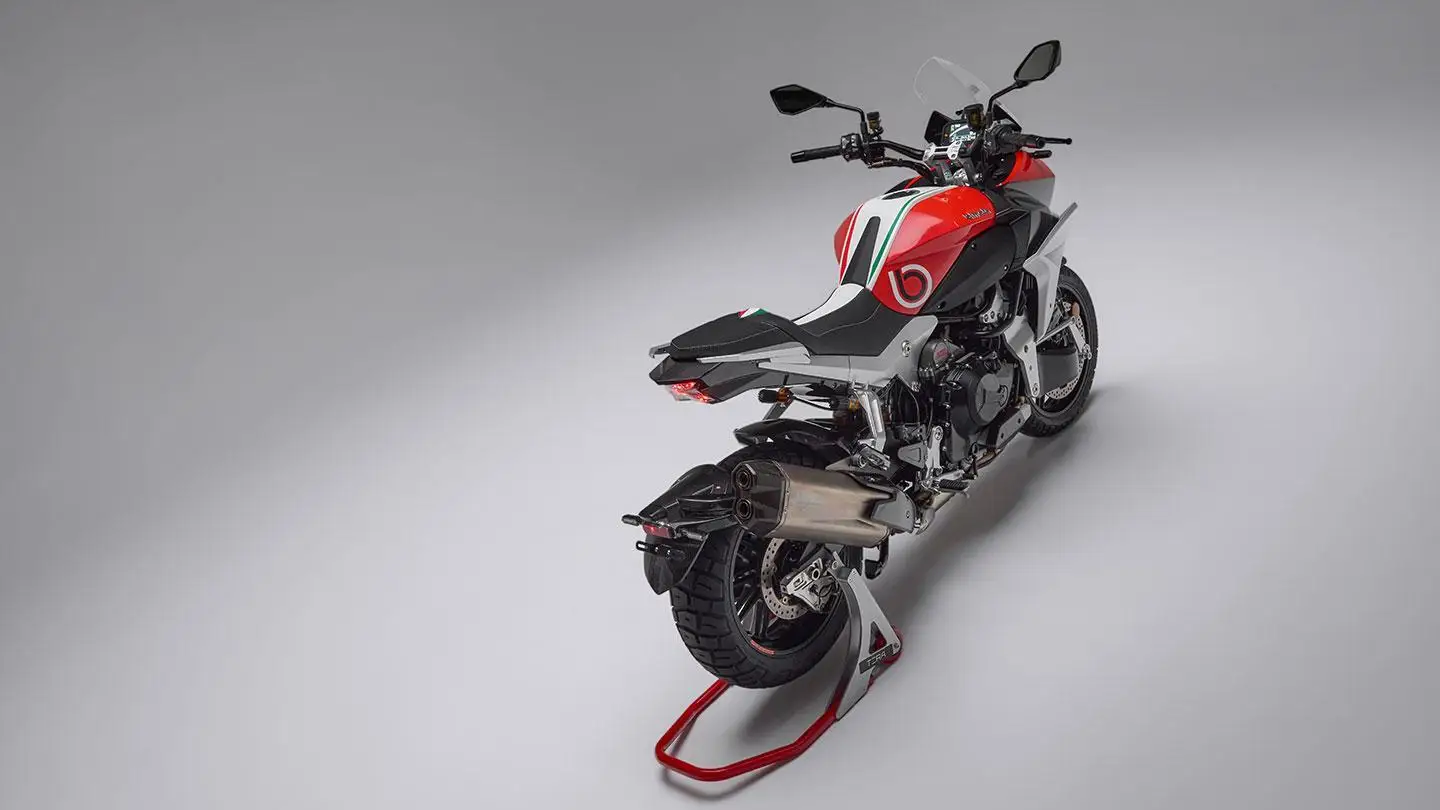 Bimota Tera : l'italienne qui avale 200 km/h en 8,2 secondes gallery 6