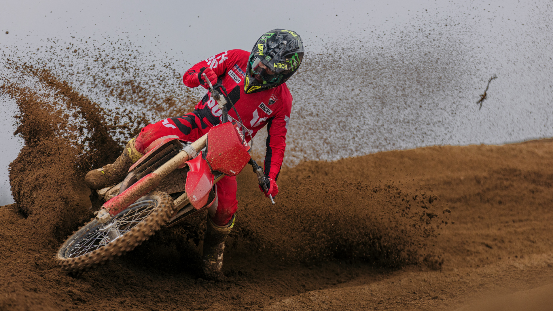 Ducati Desmo450 EDS : une enduro homologuée route qui pourrait viser le Dakar gallery 2