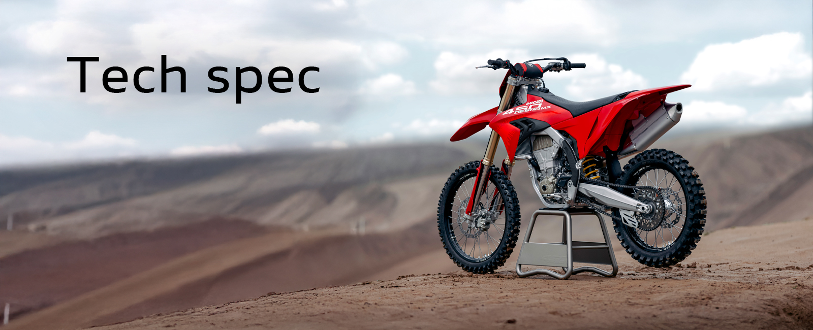 Ducati Desmo450 EDS : une enduro homologuée route qui pourrait viser le Dakar gallery 5