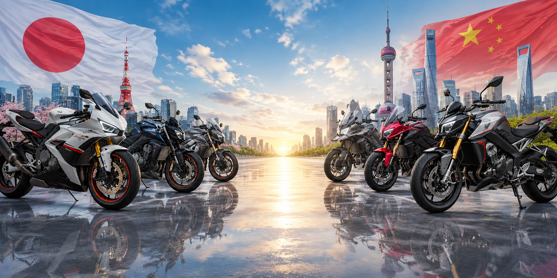 Bike showroom background 1