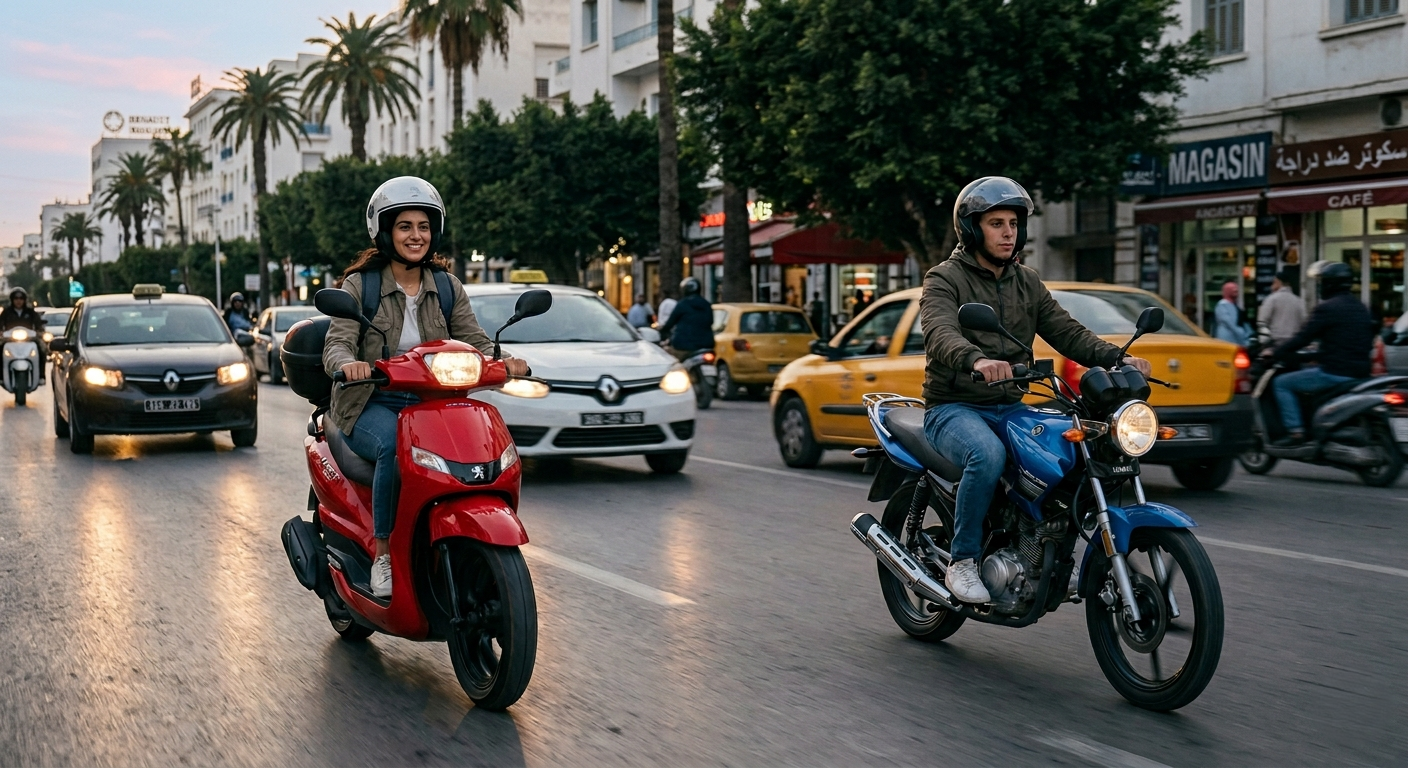 Scooter ou petite moto pour débuter ?
