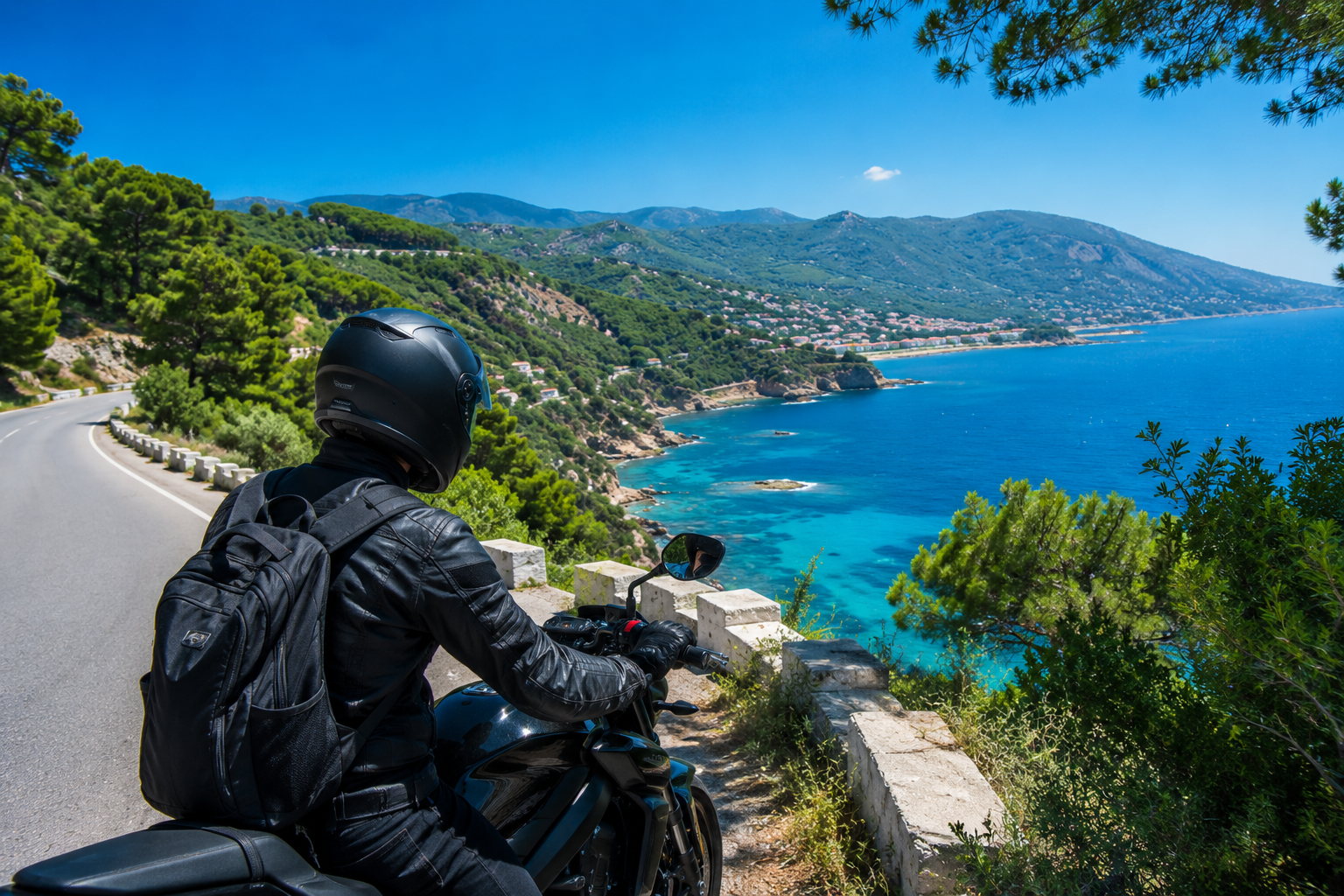 Ta route préférée en Tunisie