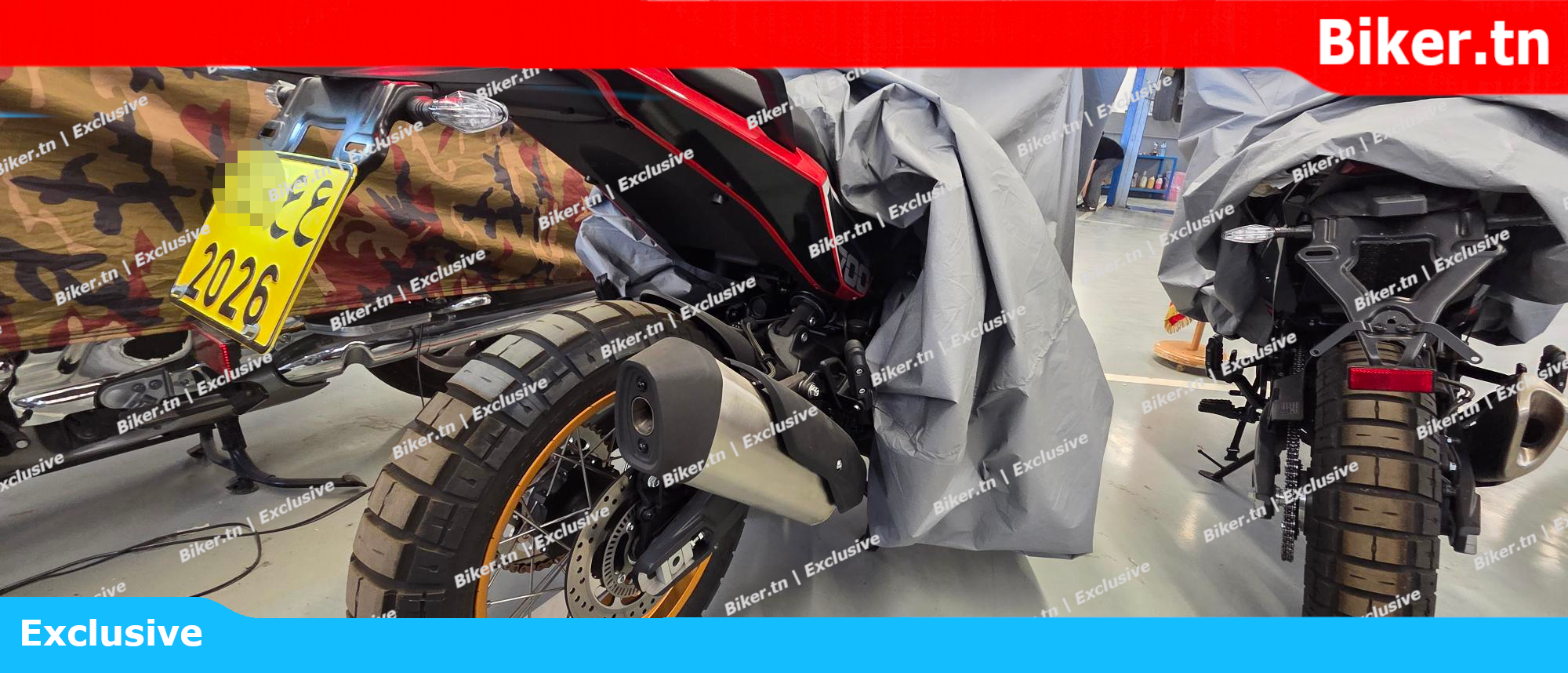 Moto Morini arrive en Tunisie : biker.tn a vu les modèles en cours d'homologation gallery 1