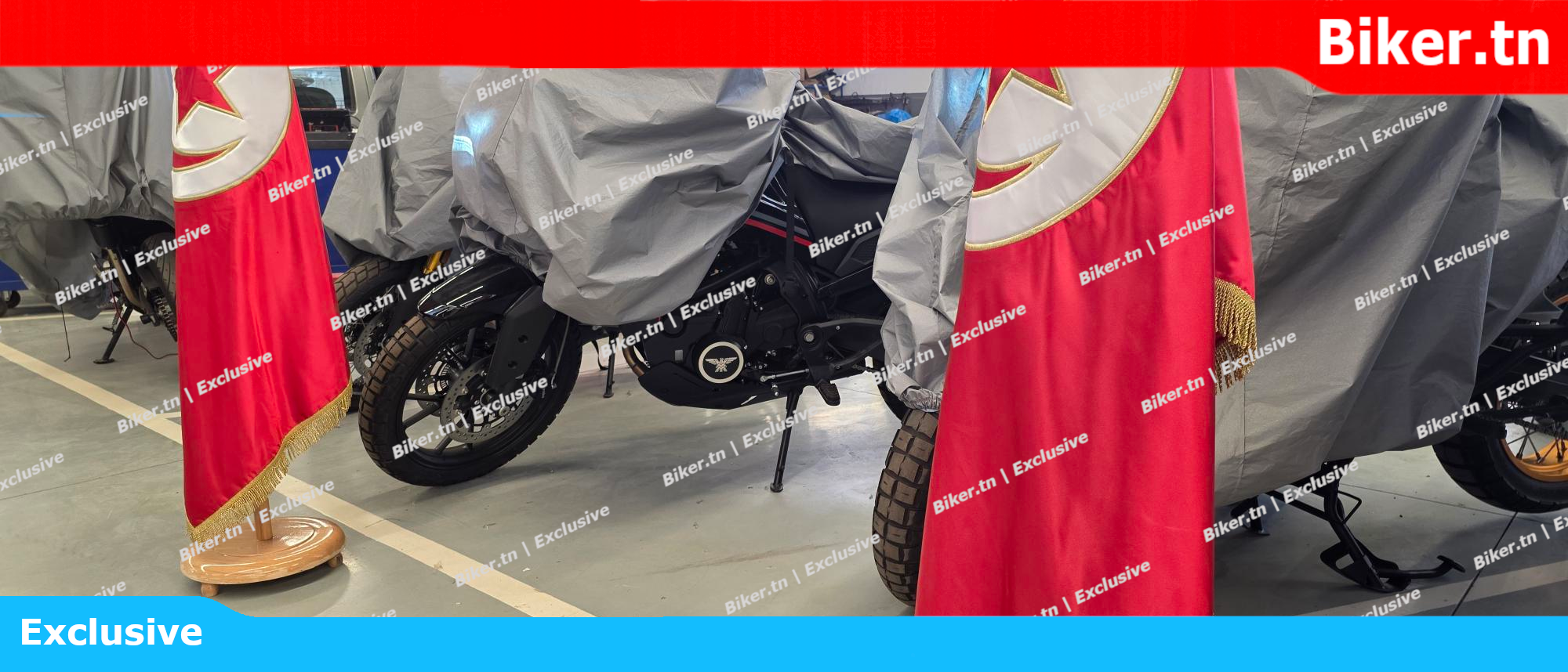 Moto Morini arrive en Tunisie : biker.tn a vu les modèles en cours d'homologation gallery 2
