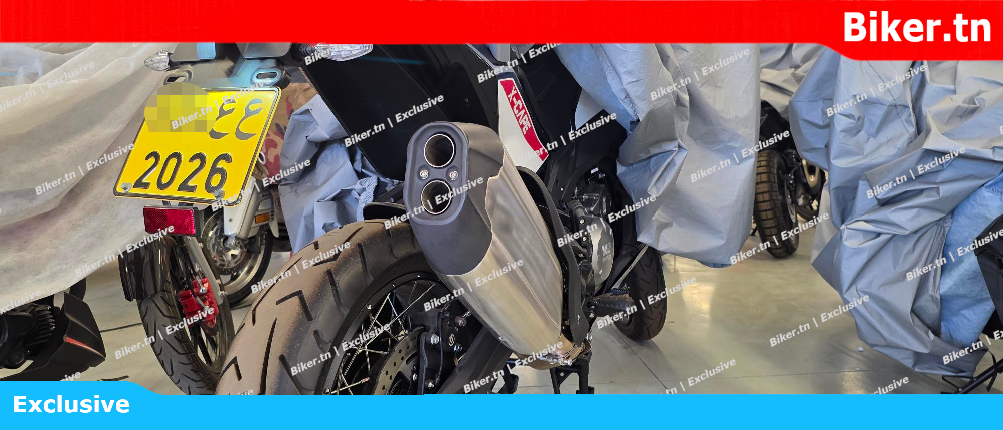 Moto Morini arrive en Tunisie : biker.tn a vu les modèles en cours d'homologation gallery 3