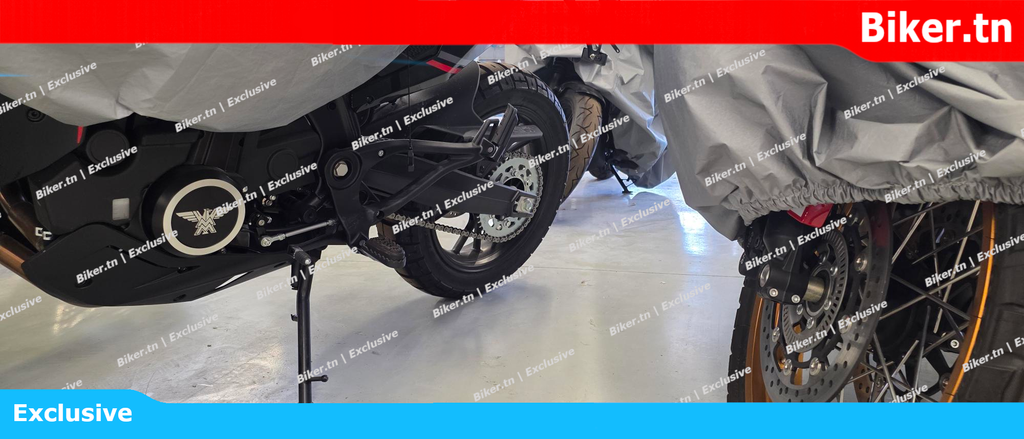 Moto Morini arrive en Tunisie : biker.tn a vu les modèles en cours d'homologation gallery 5