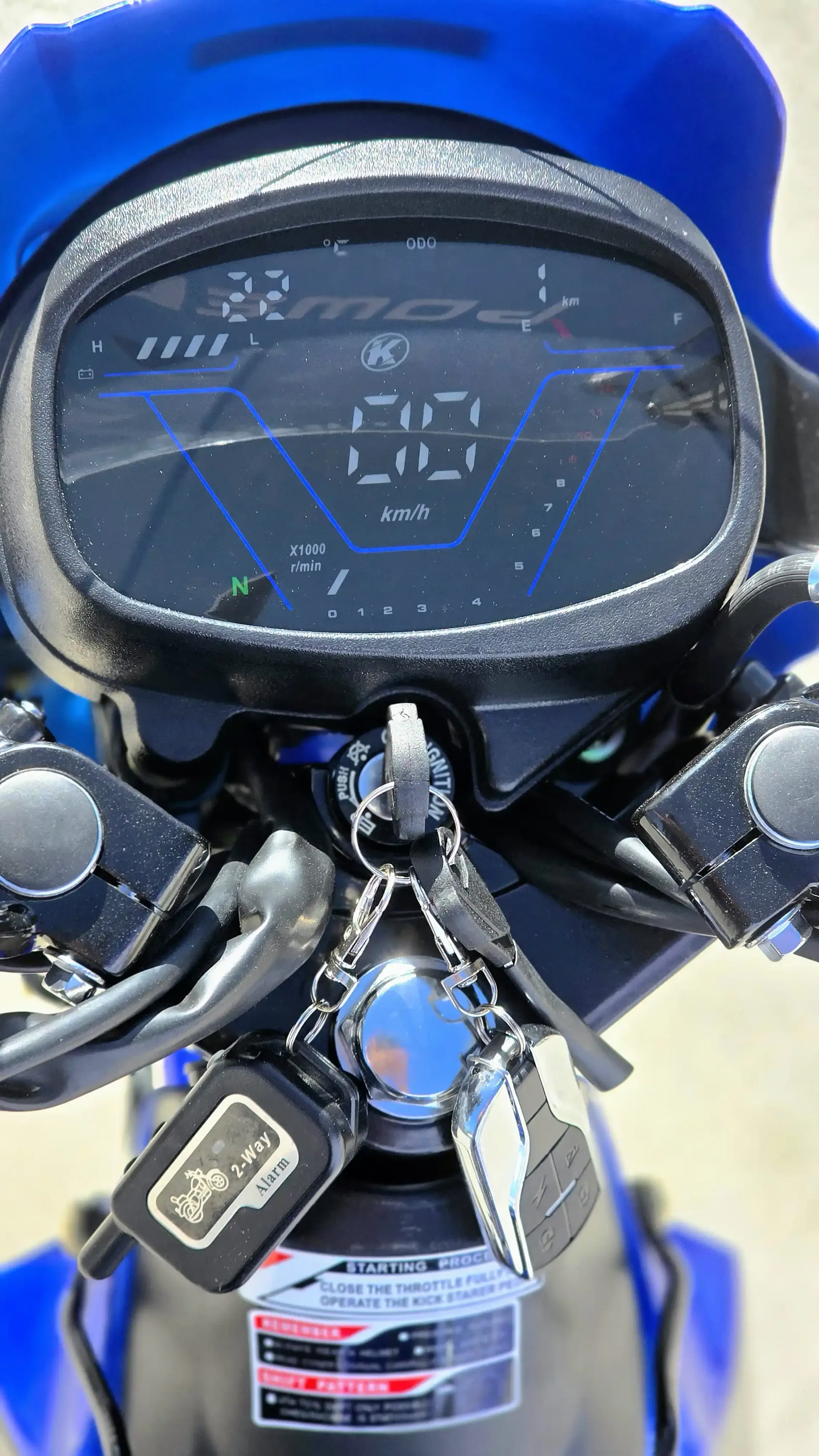 KIM FORZA POWER 125 2