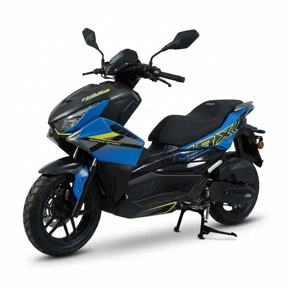 GSM MBX 125cc 3